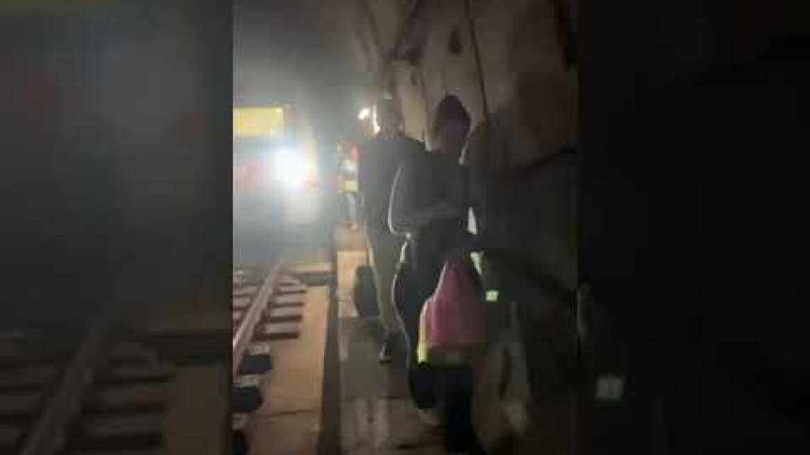 Εκκένωση συρμού  (1)