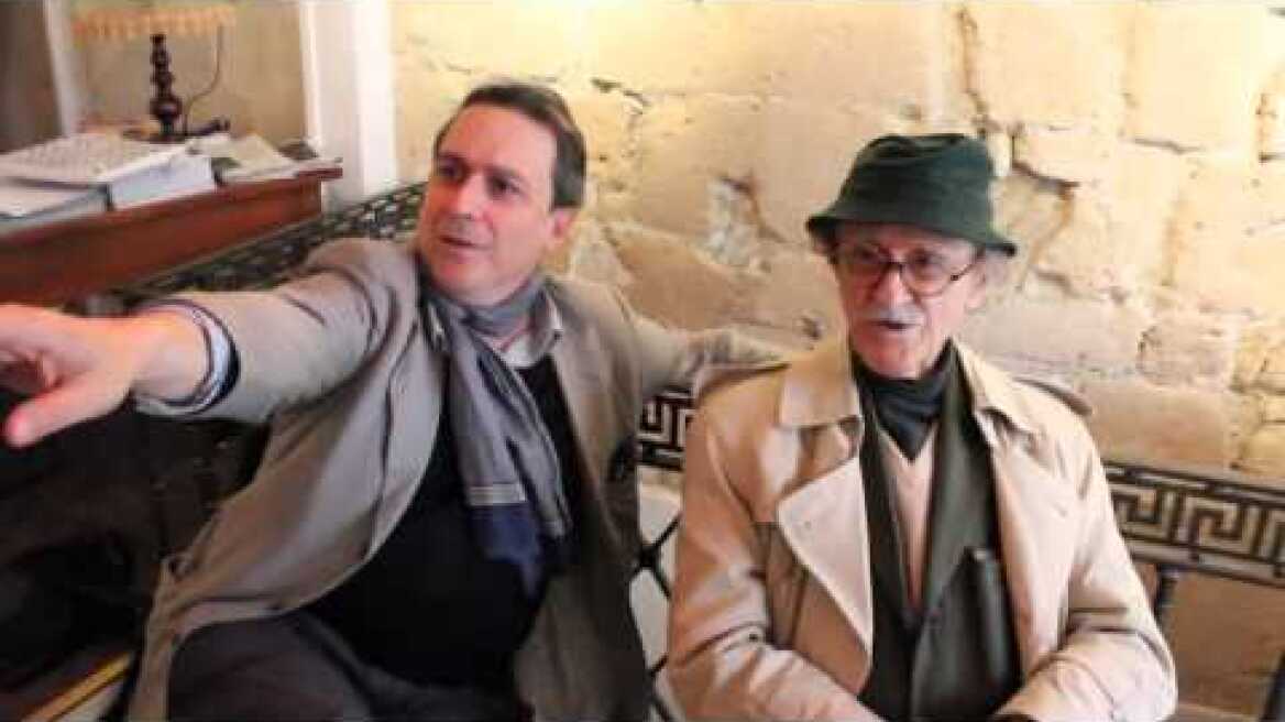 Visite d’un autre poète Italien