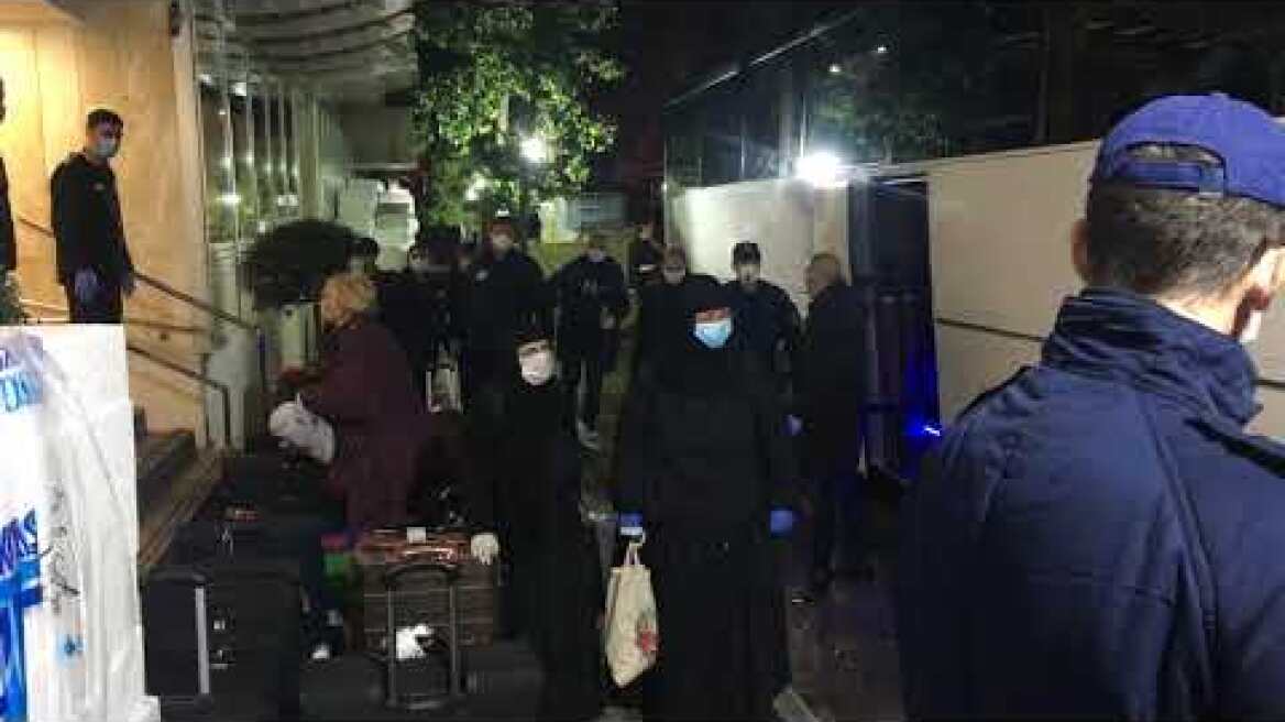 Επέστρεψαν οι Έλληνες επιβάτες από Κωνσταντινούπολη (3)