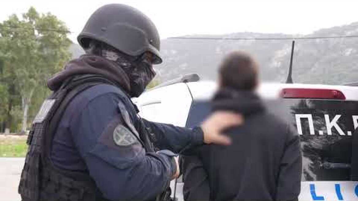 Αστυνομική επιχείρηση στην Δυτική Αττική για την πρόληψη και καταπολέμηση της εγκληματικότητας