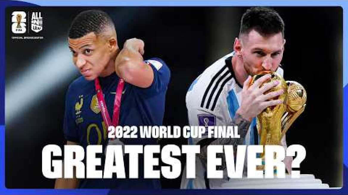 Argentina vs France: Full 2022 FIFA World Cup Final Highlights