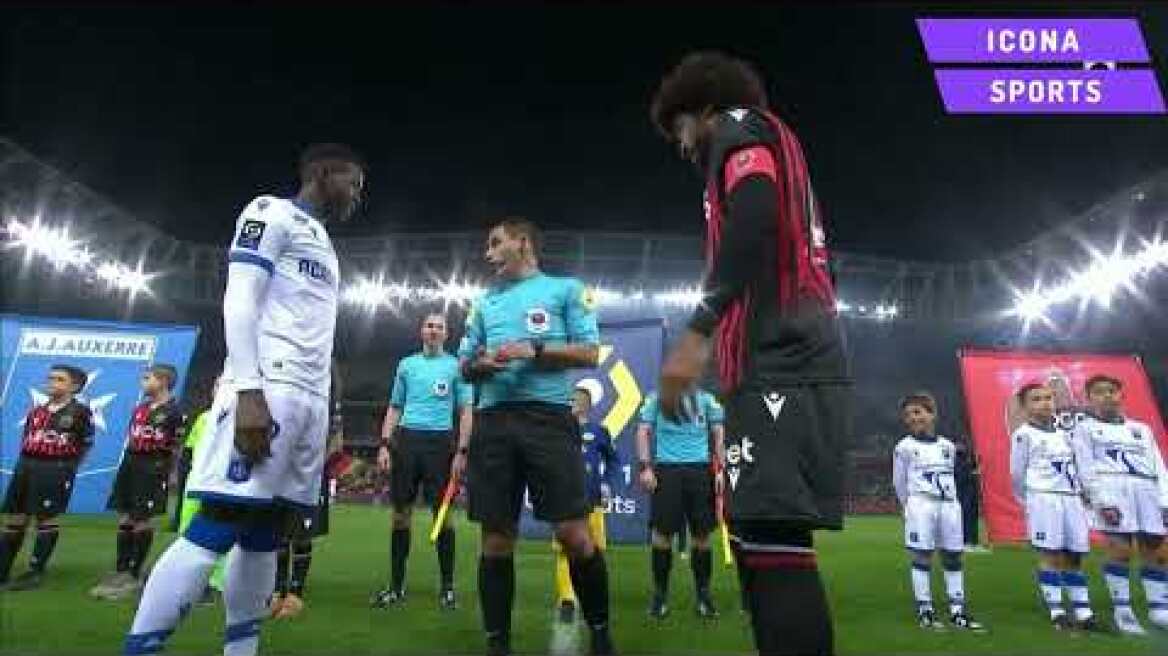 Nice vs Auxerre 1-1 Highlights, Ligue 1, 03/03/2023 HD
