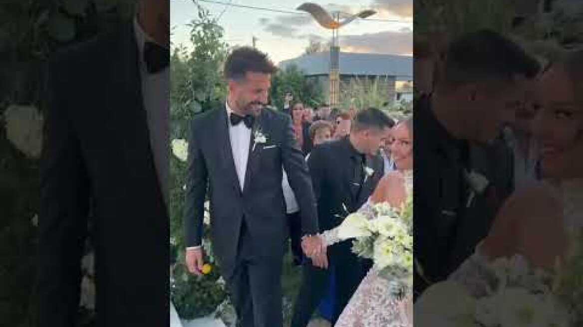 Ο γάμος του Γιώργου Λιβάνη και της Ανδρομάχης (1)