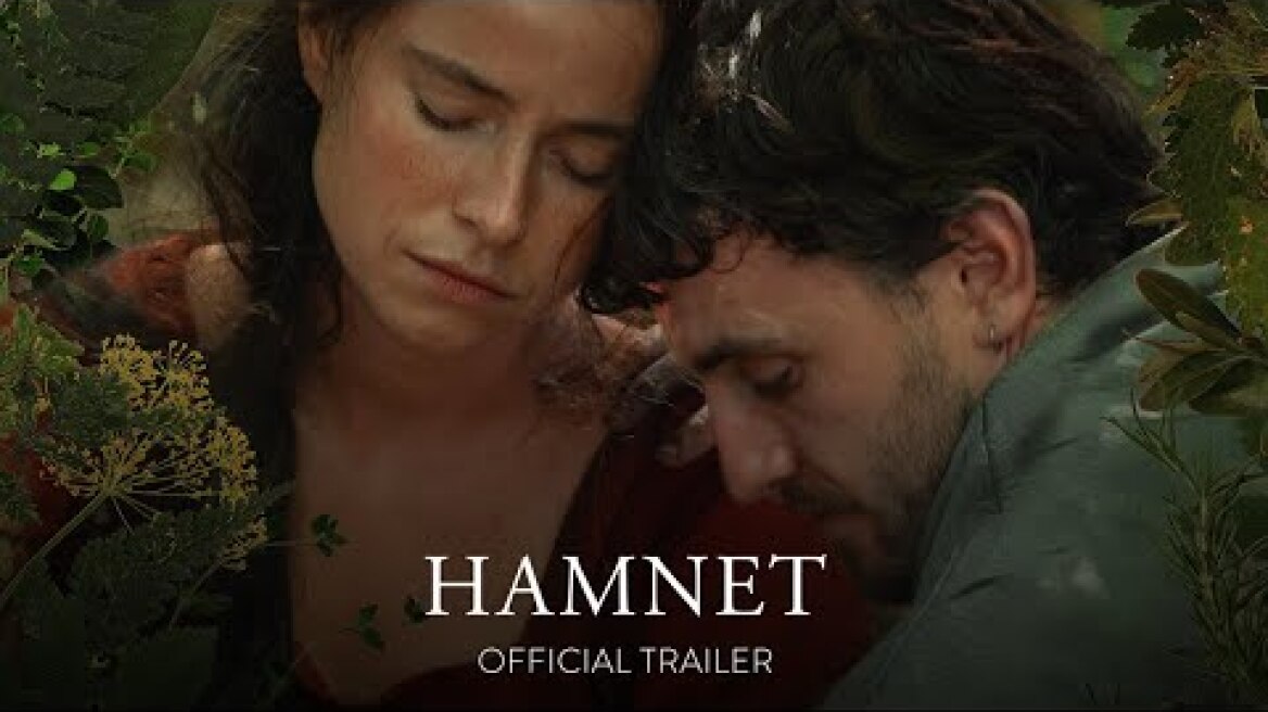 HAMNET - Official Trailer [HD] - Only In Theaters This Thanksgiving