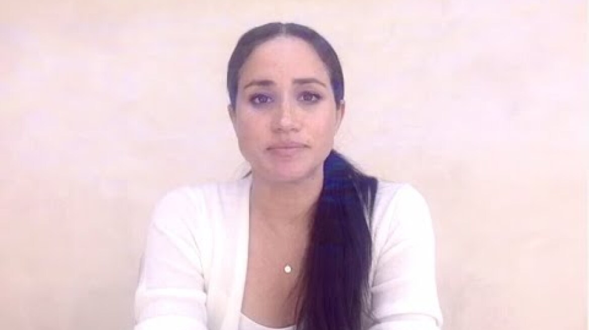 Meghan Markle SPEAKS: "George Floyd's Life Mattered" FULL