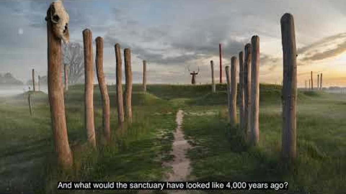 Archeologen ontdekken 4000 jaar oud heiligdom met zonnekalender in Tiel (met Engelse ondertiteling)