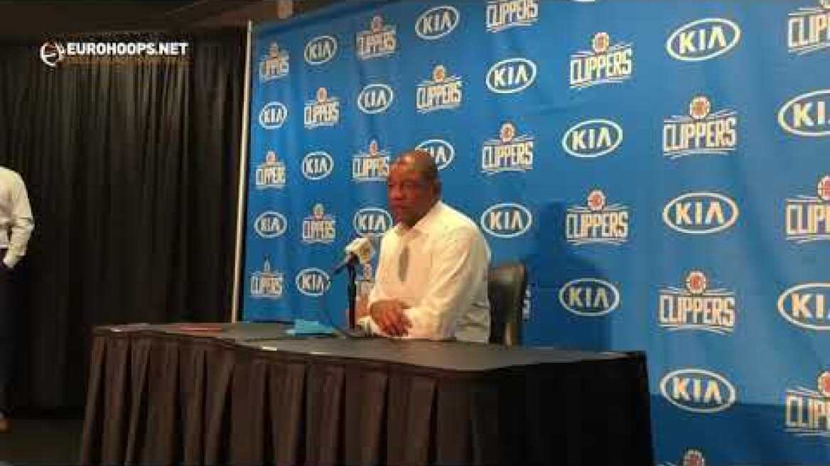 Doc Rivers doubts that Milos Teodosic will leave for Europe during this season