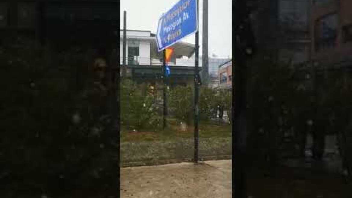 Χιόνι στο Ψυχικό (2)