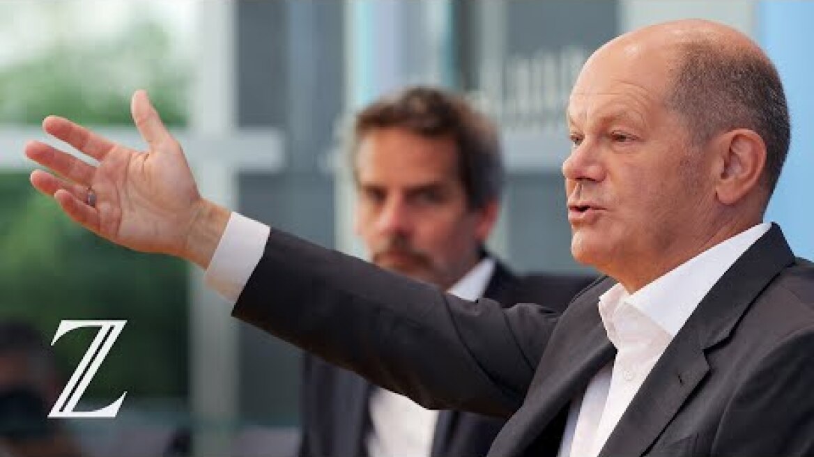 Olaf Scholz: "Ich glaube nicht, dass es in diesem Land zu Unruhen kommen wird"