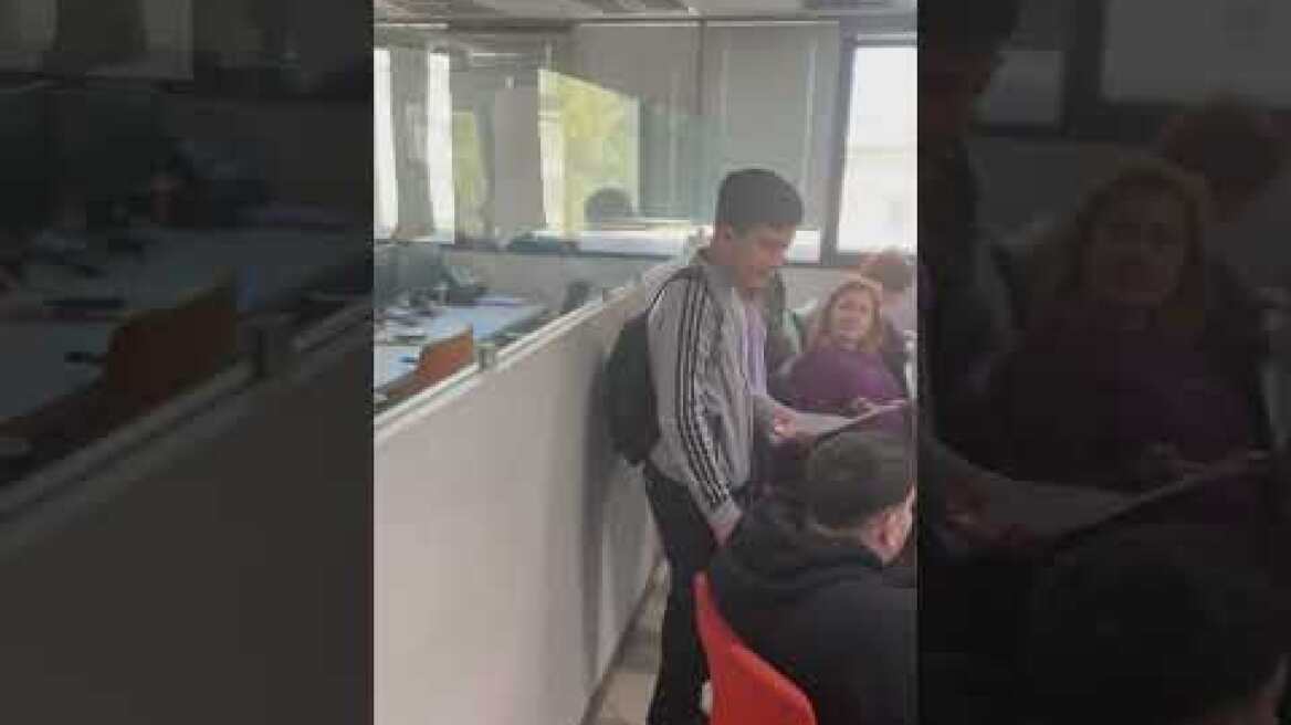 Το Γυμνάσιο Θρακομακεδόνων «τύπωσε» το δικό του Πρώτο Θέμα (2)