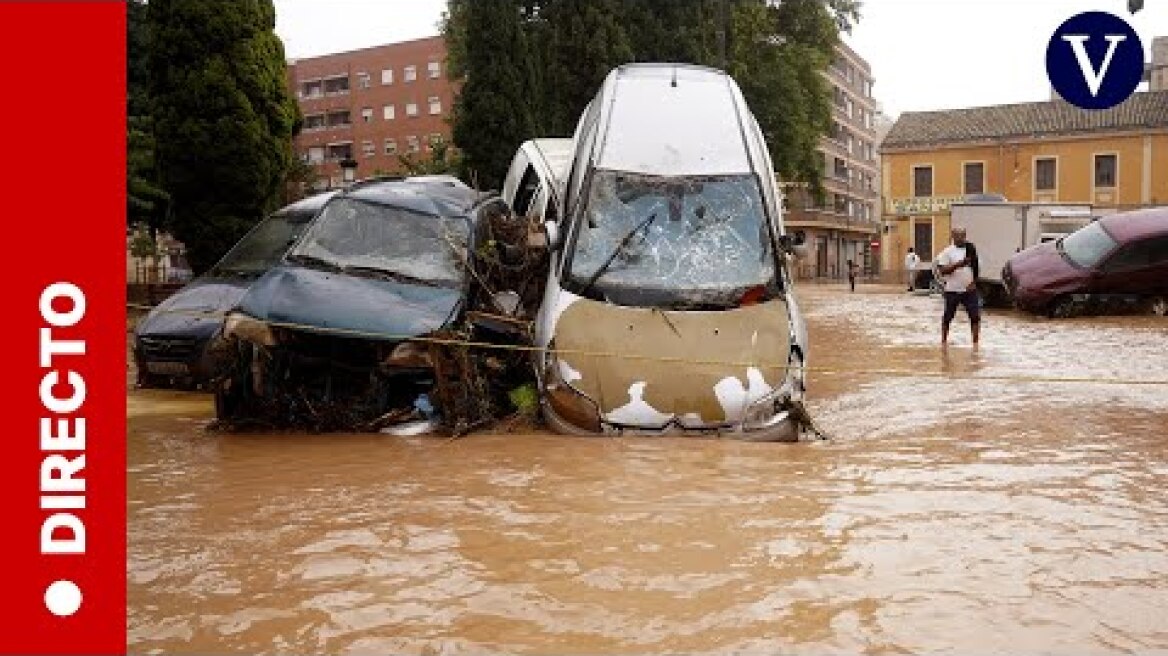 DIRECTO: Seguimiento de las inundaciones en Beniparrell (Valencia)