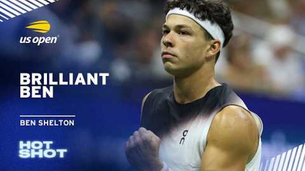 Ben Shelton Has Every Trick in the Book | 2026 US Open