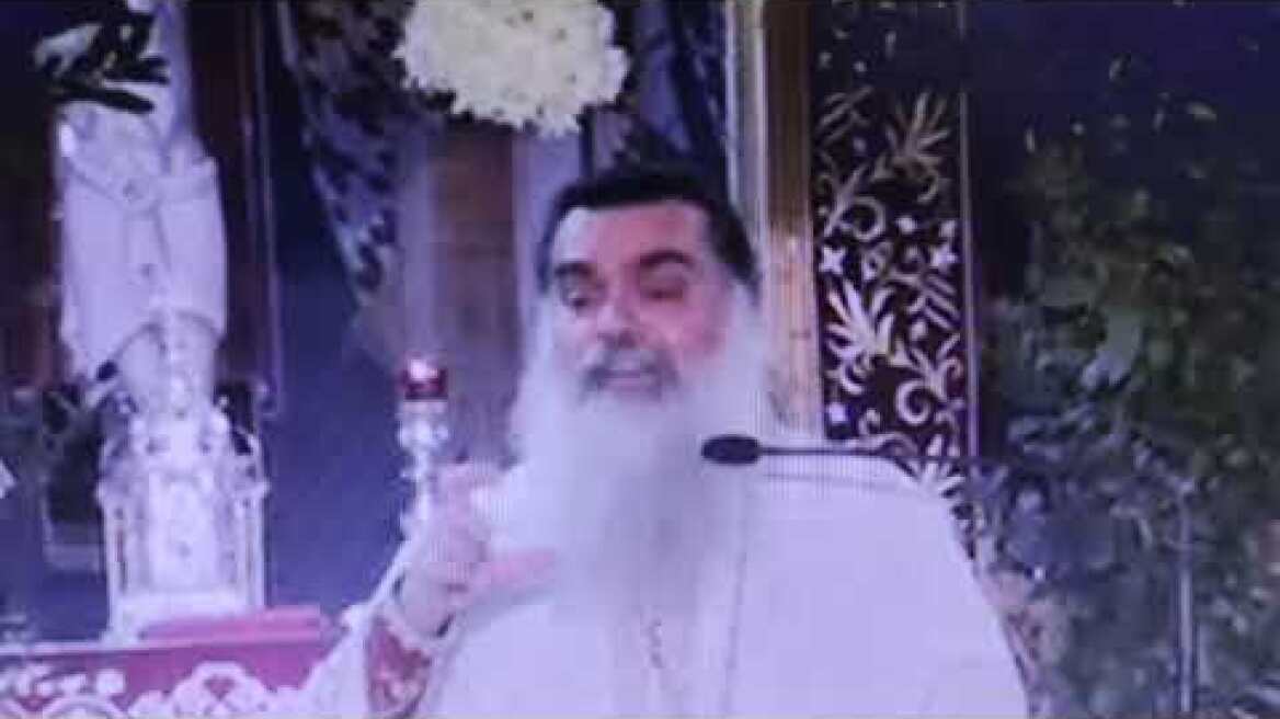 Κήρυγμα π. Κ. Καντάνη για τη Θεία Λειτουργία και τον κορωνοϊό