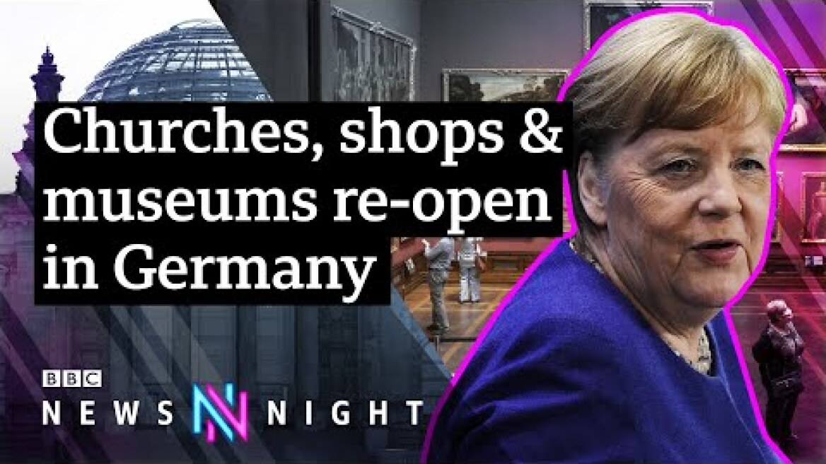 Coronavirus: Germany eases lockdown, but can they avoid a second peak? – BBC Newsnight