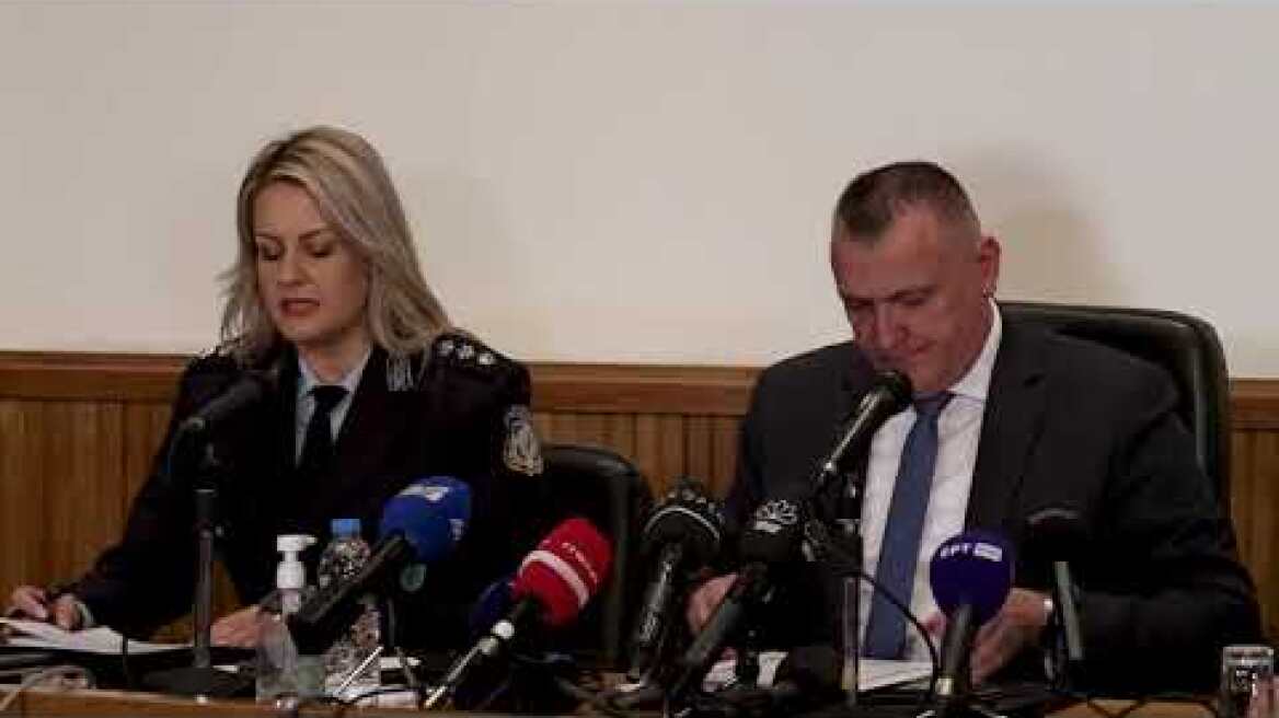 Δηλώσεις σχετικά με εξάρθρωση διεθνικής εγκληματικής οργάνωσης