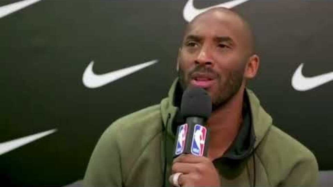 Kobe Says Kyrie And Giannis Have “Mamba Mentality”