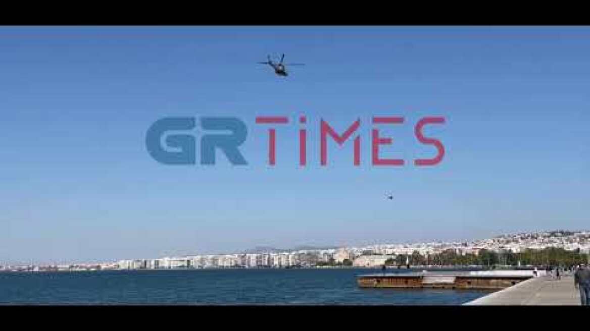 «Έσκισαν» τον ουρανό τα Rafale