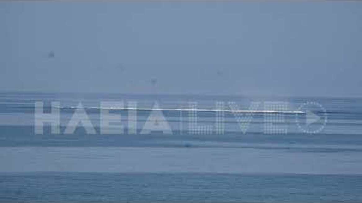 ilialive.gr  - Εξουδετερώθηκε νάρκη ανάμεσα σε Αγ. Ηλία - Δουνέικα