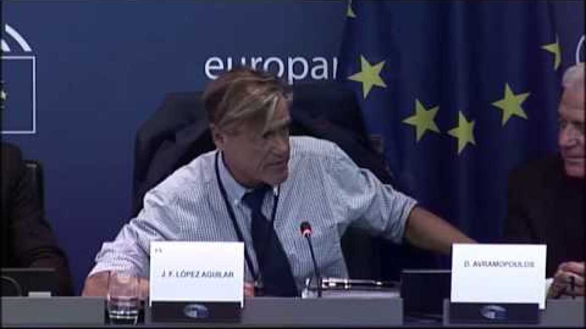 LIBE Committee, Strasbourg 16/9/2019