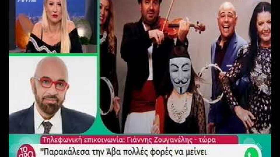 faysbook.gr Ο Γιάννης Ζουγανέλης για την αποχώρηση της Γαλανοπούλου