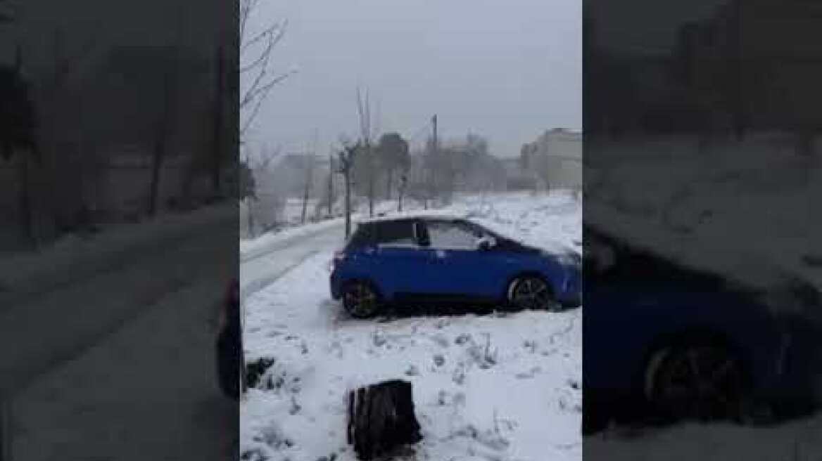 Χιόνια στο Κρυονέρι