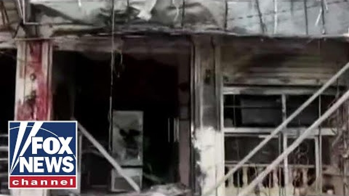 ISIS attacks Syrian city patrolled by US forces