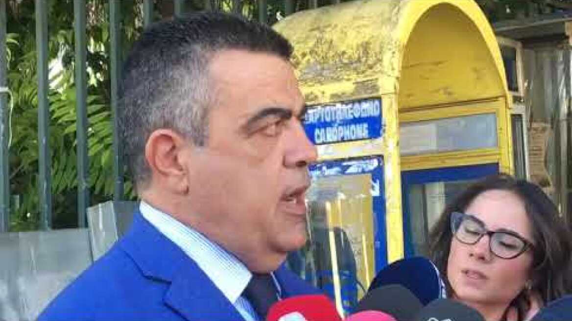 Δηλώσεις δικηγόρου Στάθη Καρυδομάτη