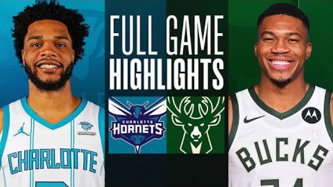Game Recap: Bucks 123, Hornets 85