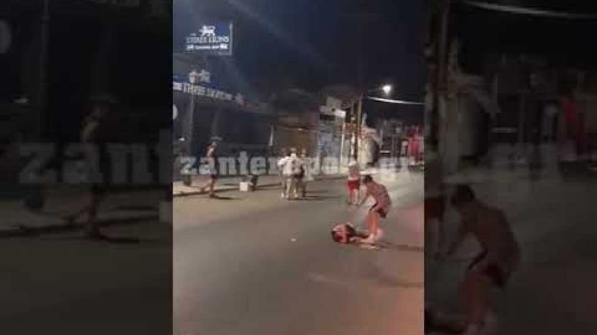 Ξύλο μεταξύ Βρετανών στον Λαγανά