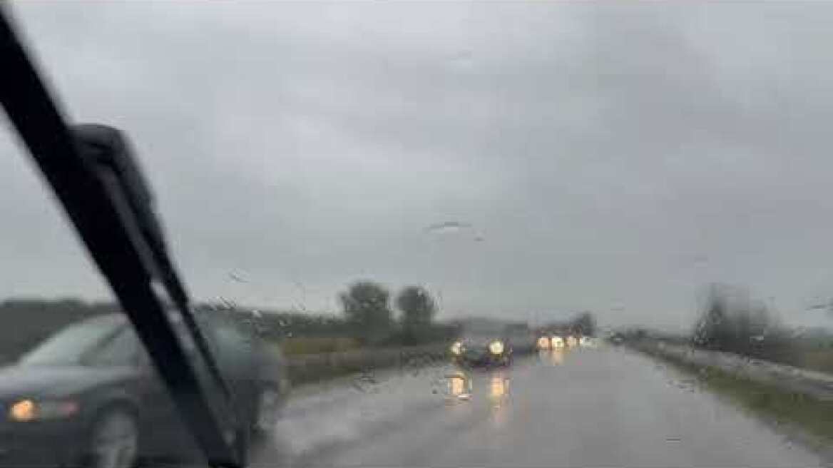 Αγρίνιο: Ουρές χιλιομέτρων στην Εθνική Οδό