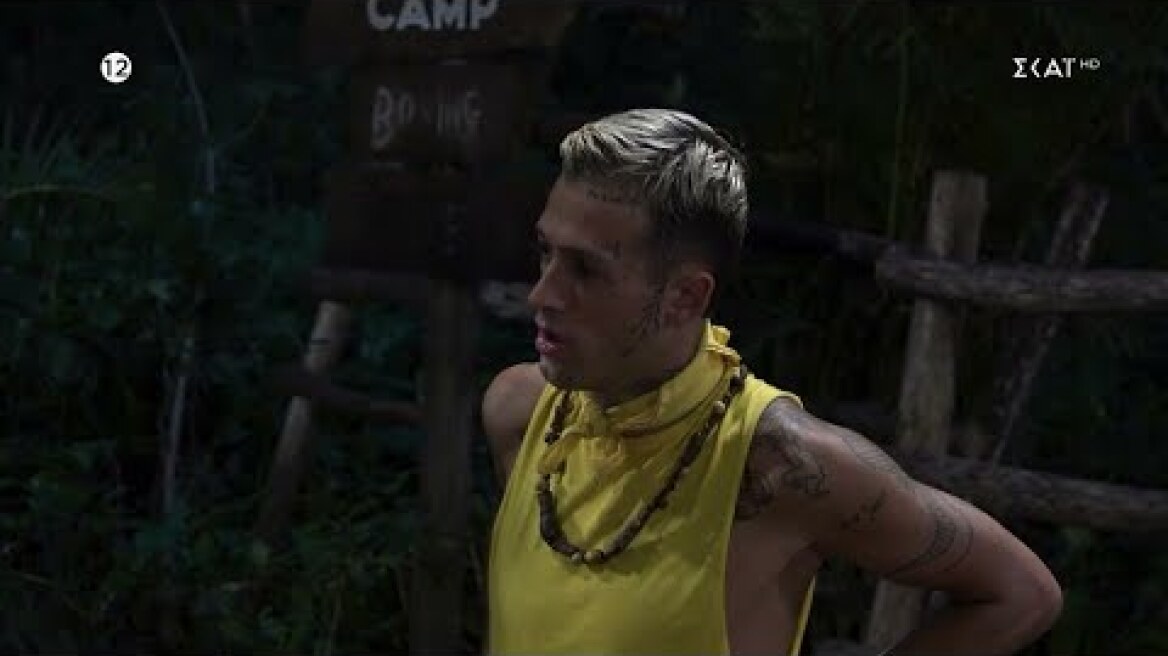 Επική φάρσα στον Ξιαρχό: «Αποχωρώ!» | I'm a Celebrity..Get Me Out of Here! | 30/11/2023