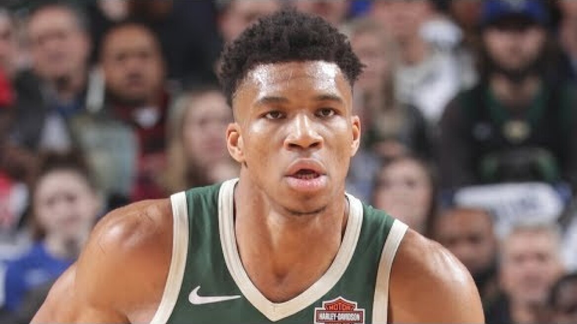 Milwaukee Bucks vs Dallas Mavericks - Full Game Highlights | February 8, 2019 | 2018-19 NBA Season