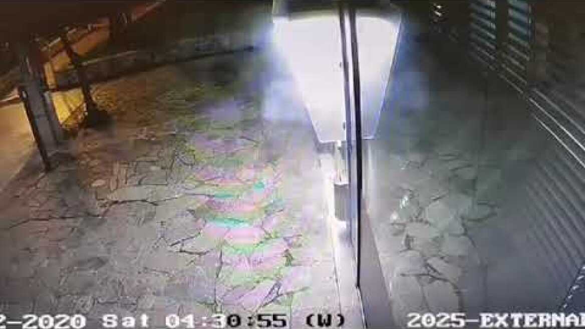 Βίντεο από τη δράση της εγκληματικής οργάνωσης που χτυπούσε ΑΤΜ τραπεζών με χρήση εύφλεκτων αερίων