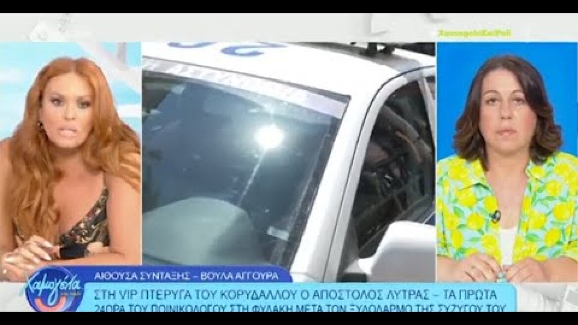 Το σχόλιο της Σίσσυς Χρηστίδου για τον Απόστολο Λύτρα