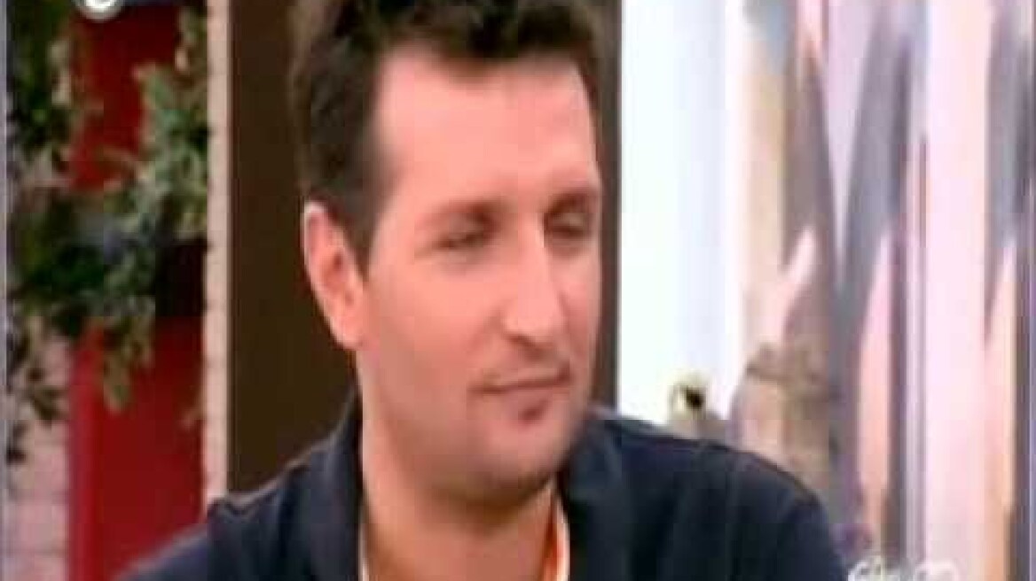 Ο Δημήτρης Μπάσης στην Ελένη