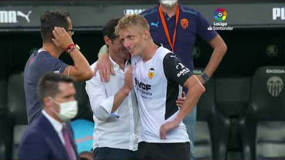 Resumen de Valencia CF vs Athletic Club (1-1)