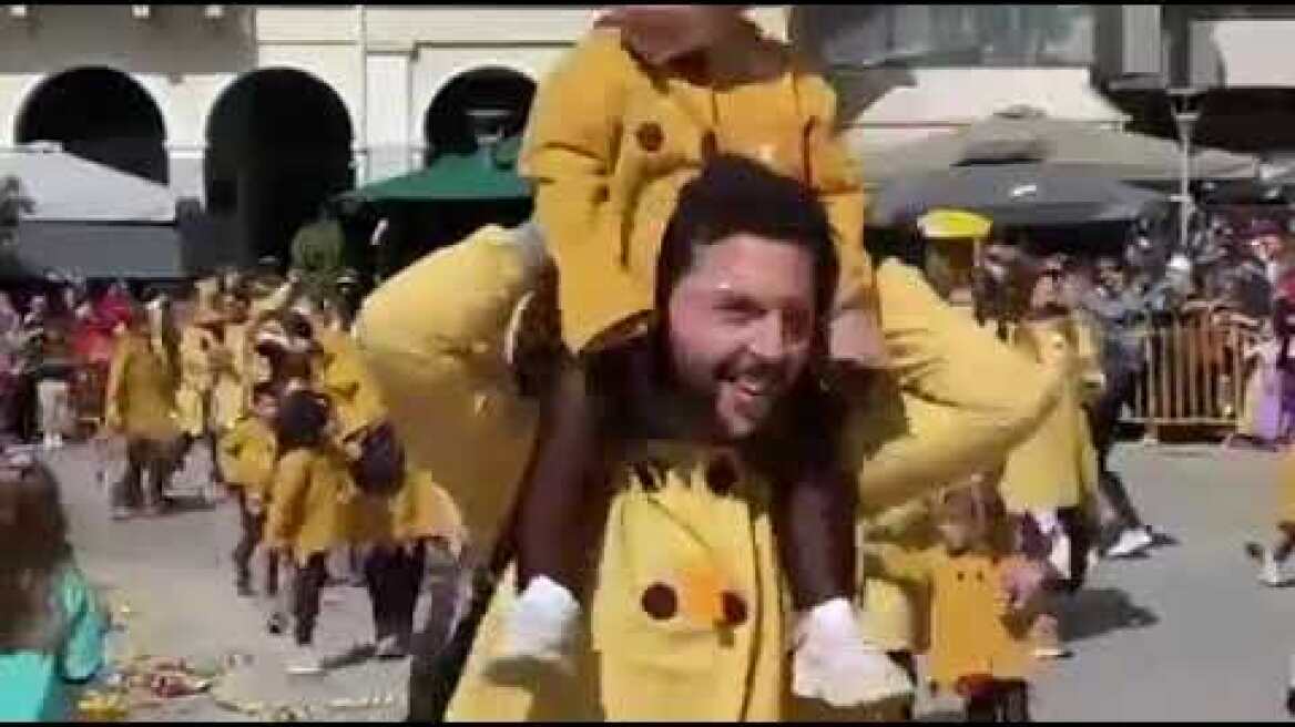 Παιδικό καρναβάλι στην Πάτρα