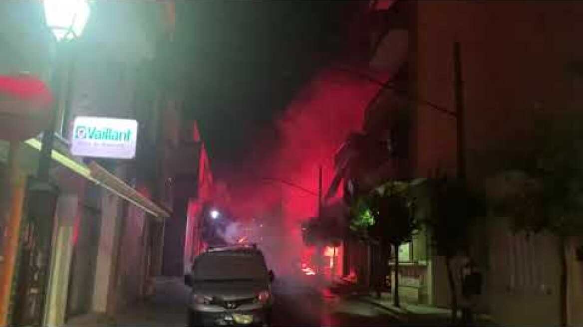 Επεισόδια ανάμεσα σε αντιεξουσιαστές και ΜΑΤ (2)