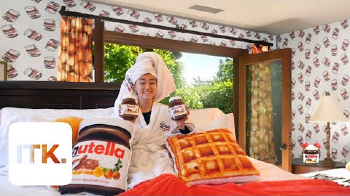 Nutella opens pop-up hotel in Napa Valley