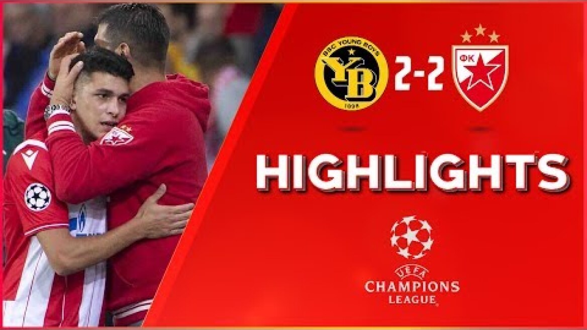 Jang bojs - Crvena zvezda 2:2, highlights