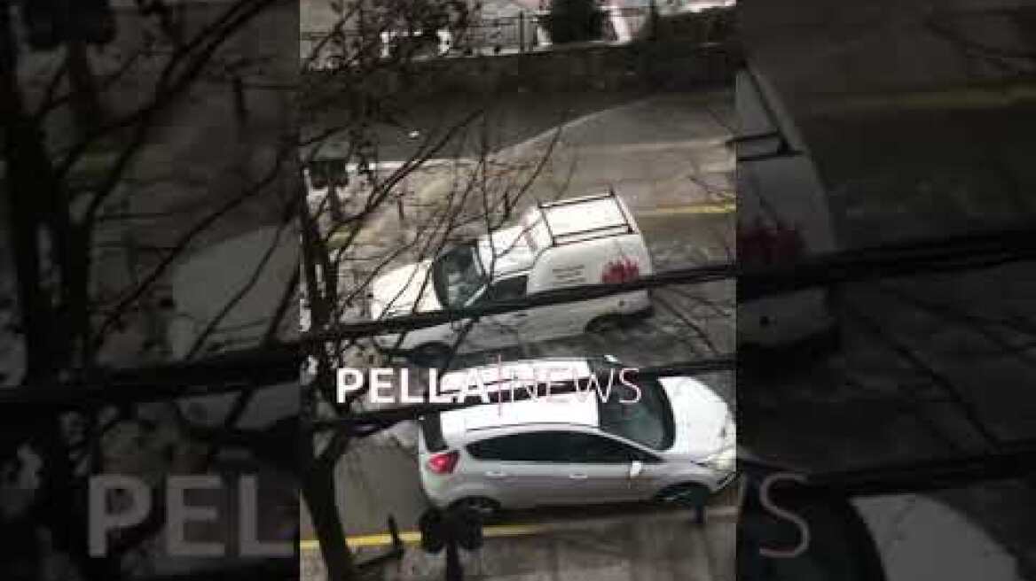 Πλημμύρισε η Αριδαία (23-1-2023)