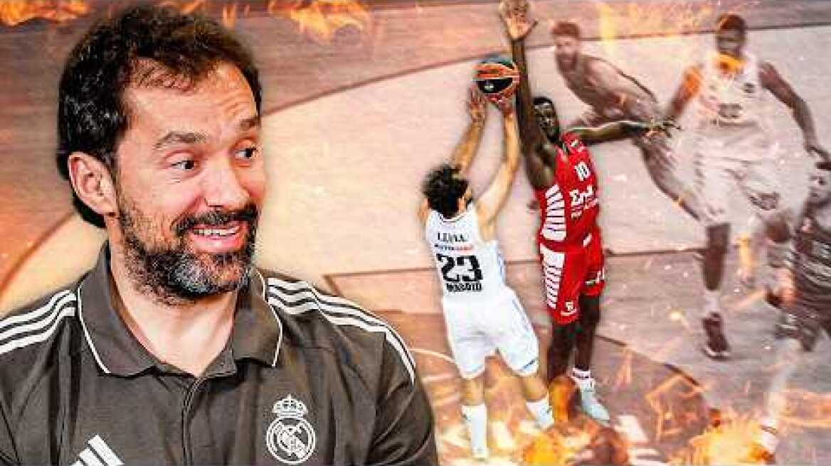 Sergio Llull Reacts To Biggest EuroLeague Shot Ever