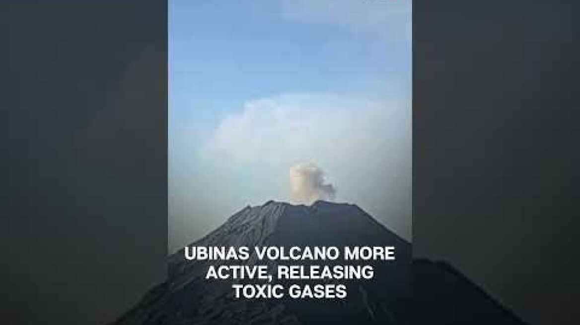 Ubinas Volcano Increases Activity, Peru Authorities Sound Orange Alert