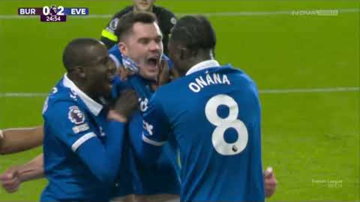 Μπέρνλι-Έβερτον: 0-2 (MD 17, 16/12/2023)