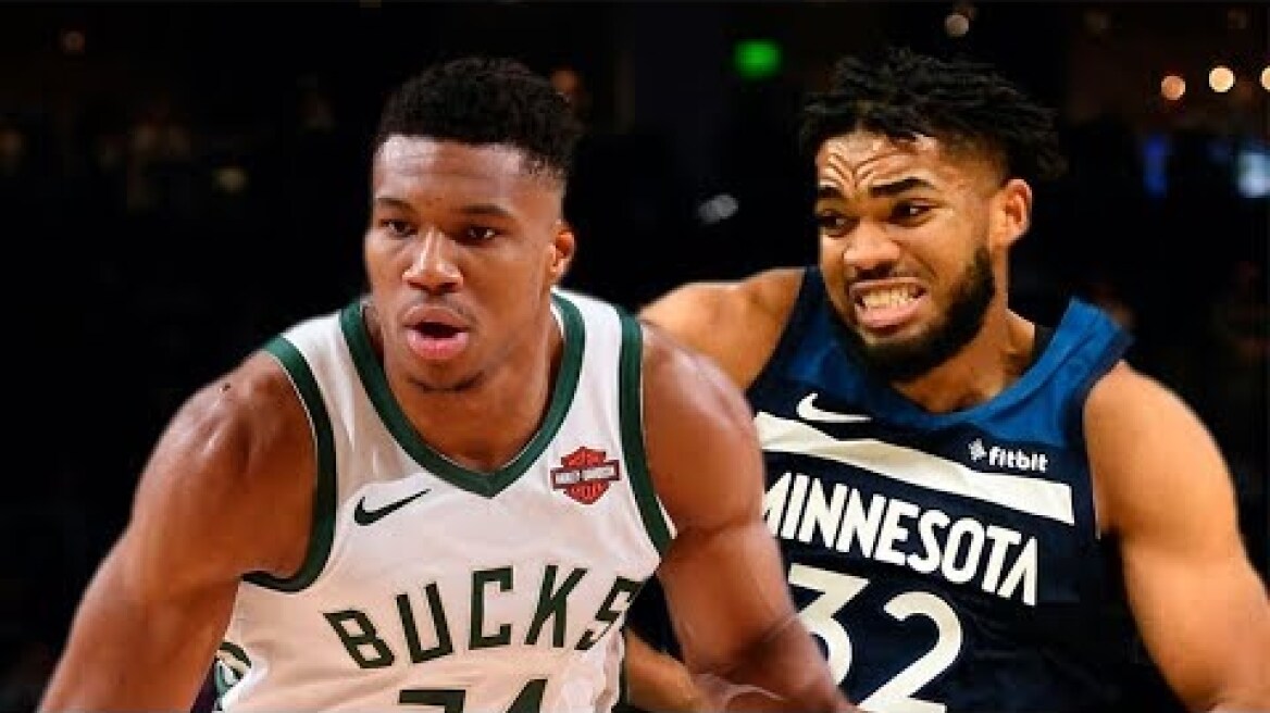 Milwaukee Bucks vs Minnesota Timberwolves - Full Game Highlights | October 17, 2019 NBA Preseason