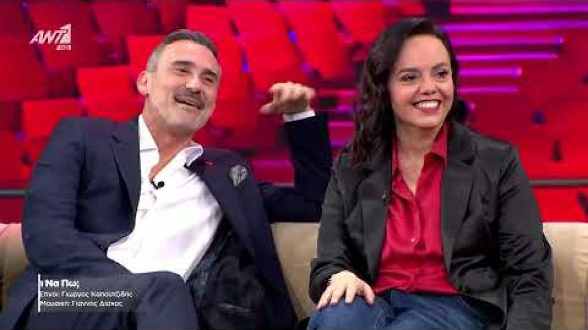 Η Ζέτα Μακρυπούλια πηγαίνει Eurovision για χάρη του Καπουτζίδη