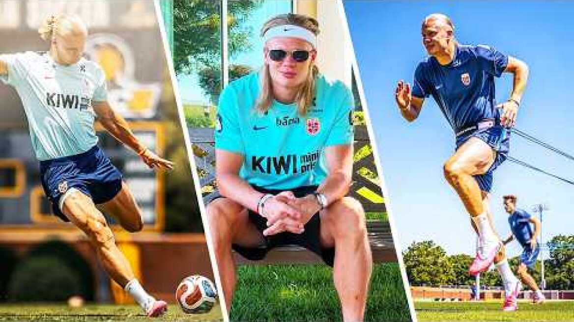 Haaland Takes Over America! | World Cup Vlog