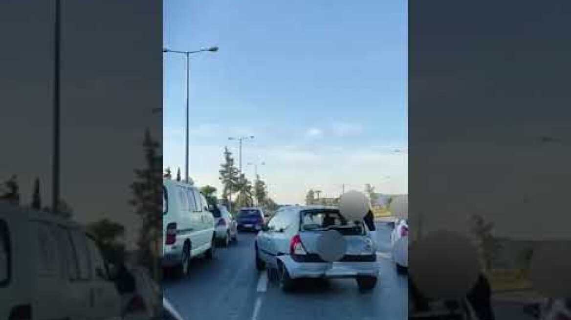 Thestival.gr Σύγκρουση ΙΧ στη Μουδανιων