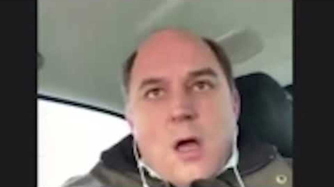 Video-prank with British Defense Minister Ben Wallace (TEASER#2)