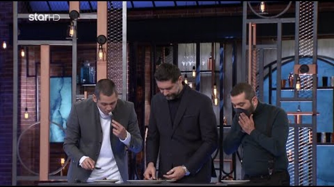 MasterChef: Δεν άντεξαν οι κριτές και «έφτυσαν» το φαγητό